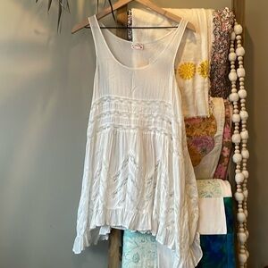Free People Intimatly Slip/Nighty/layering piece S NWOT